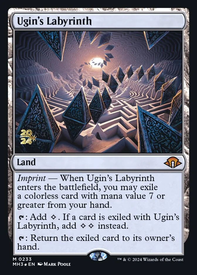 Ugin's Labyrinth 「PMH3/233s」「EN」
