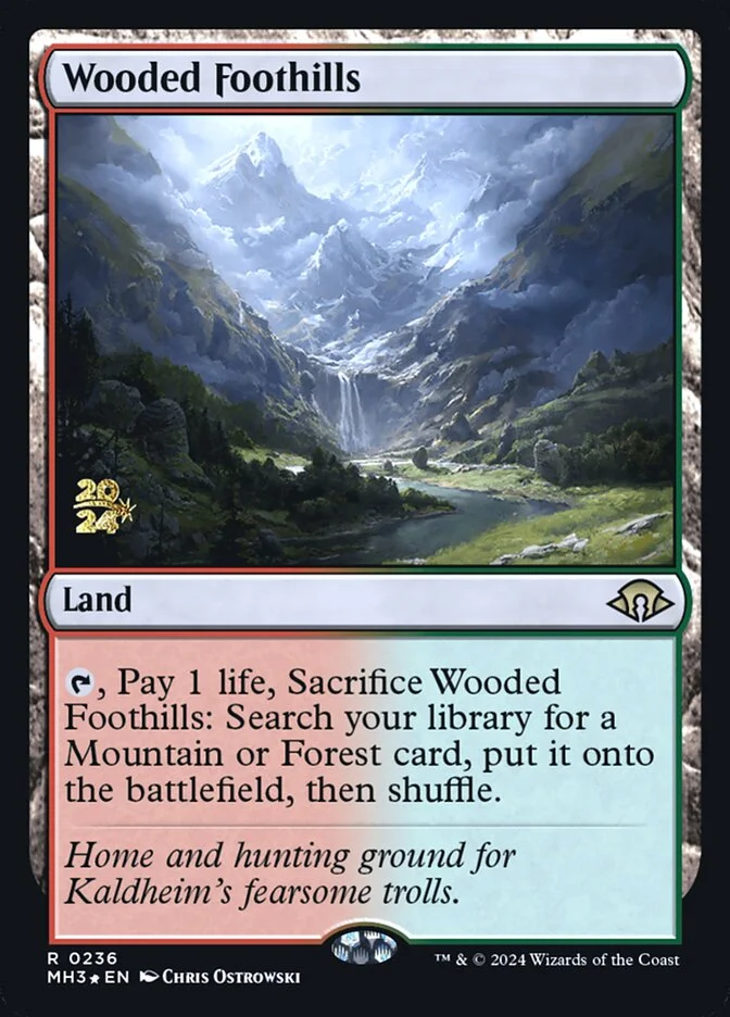 Wooded Foothills 「PMH3/236s」「EN」