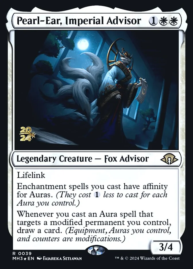 Pearl-Ear, Imperial Advisor 「PMH3/39s」「EN」