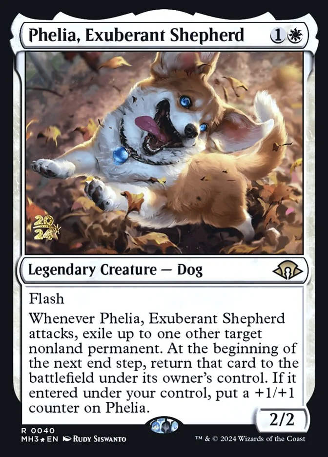 Phelia, Exuberant Shepherd 「PMH3/40s」「EN」