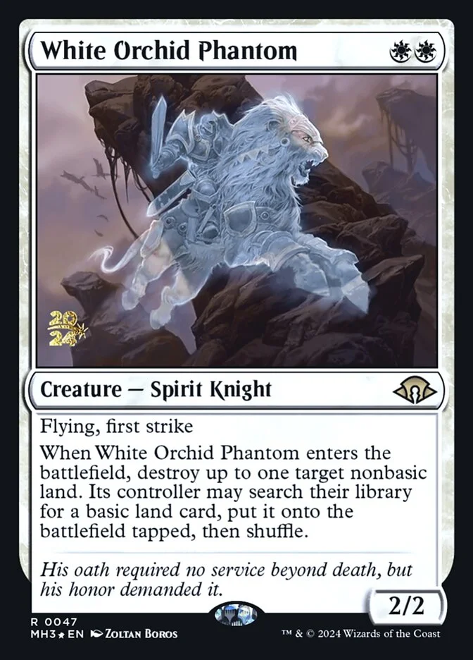 White Orchid Phantom 「PMH3/47s」「EN」