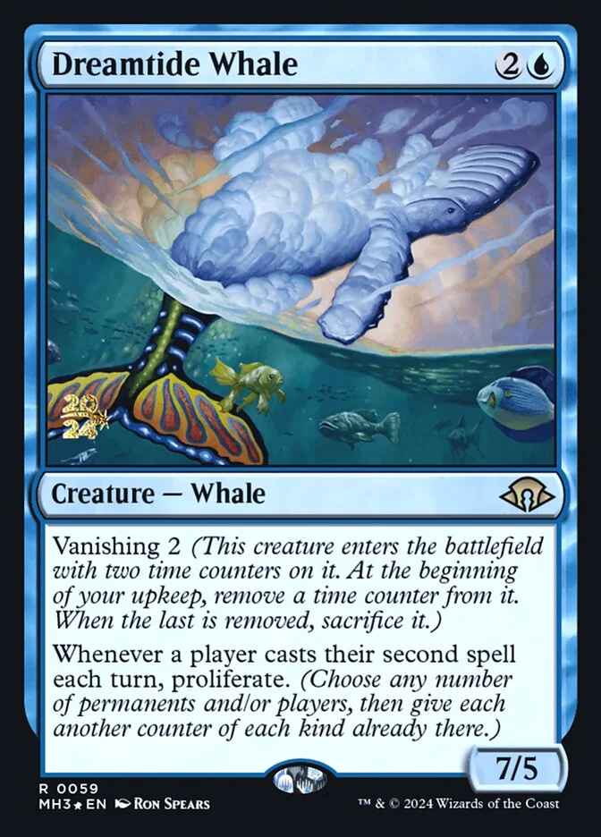 Dreamtide Whale 「PMH3/59s」「EN」