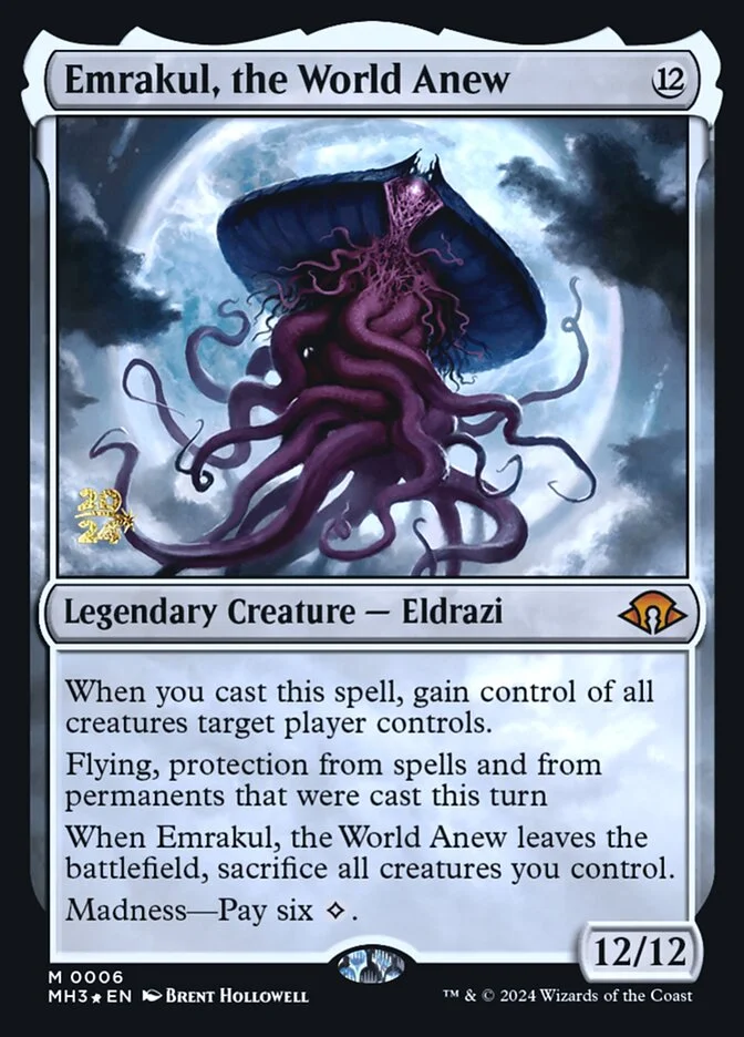 Emrakul, the World Anew 「PMH3/6s」「EN」