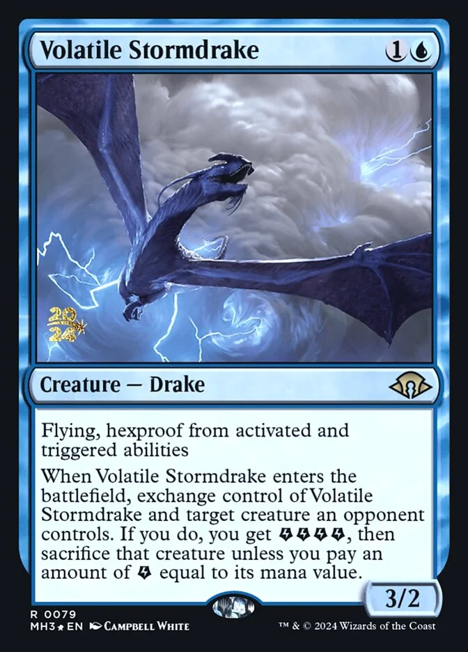 Volatile Stormdrake 「PMH3/79s」「EN」