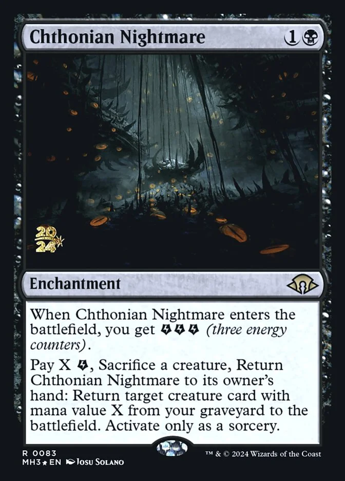Chthonian Nightmare 「PMH3/83s」「EN」