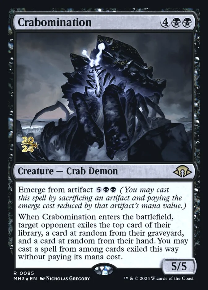 Crabomination 「PMH3/85s」「EN」