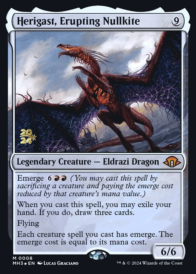 Herigast, Erupting Nullkite 「PMH3/8s」「EN」