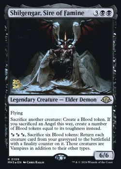 Shilgengar, Sire of Famine #109s · Magic: The Gathering
