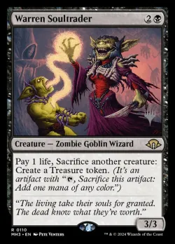 Warren Soultrader #110p · Magic: The Gathering