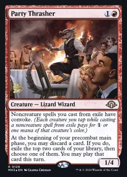 Party Thrasher #129s · Magic: The Gathering