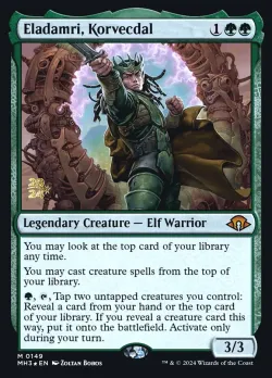 Eladamri, Korvecdal 「PMH3/149s」「EN」