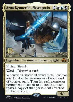 Arna Kennerüd, Skycaptain 「PMH3/178s」「EN」