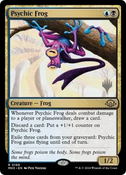 Psychic Frog 「PMH3/199p」「EN」