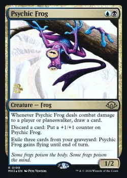 Psychic Frog 「PMH3/199s」「EN」