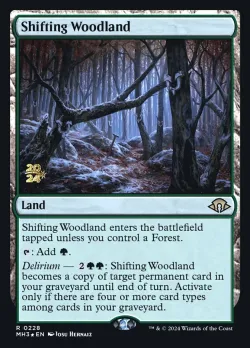 Shifting Woodland 「PMH3/228s」「EN」