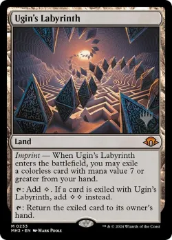 Ugin's Labyrinth 「PMH3/233p」「EN」