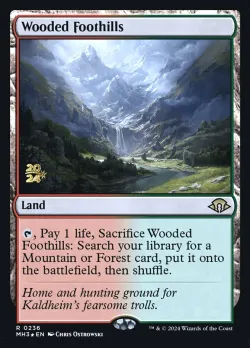 Wooded Foothills 「PMH3/236s」「EN」