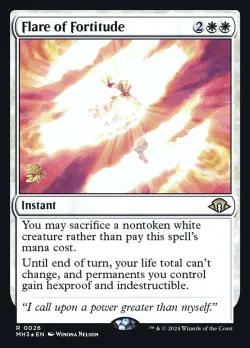 Flare of Fortitude #26s · Magic: The Gathering