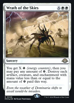 Wrath of the Skies #49s · Magic: The Gathering