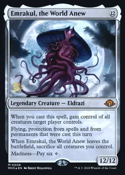 Emrakul, the World Anew #6s · Magic: The Gathering