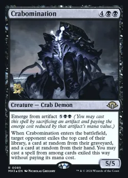 Crabomination #85s · Magic: The Gathering