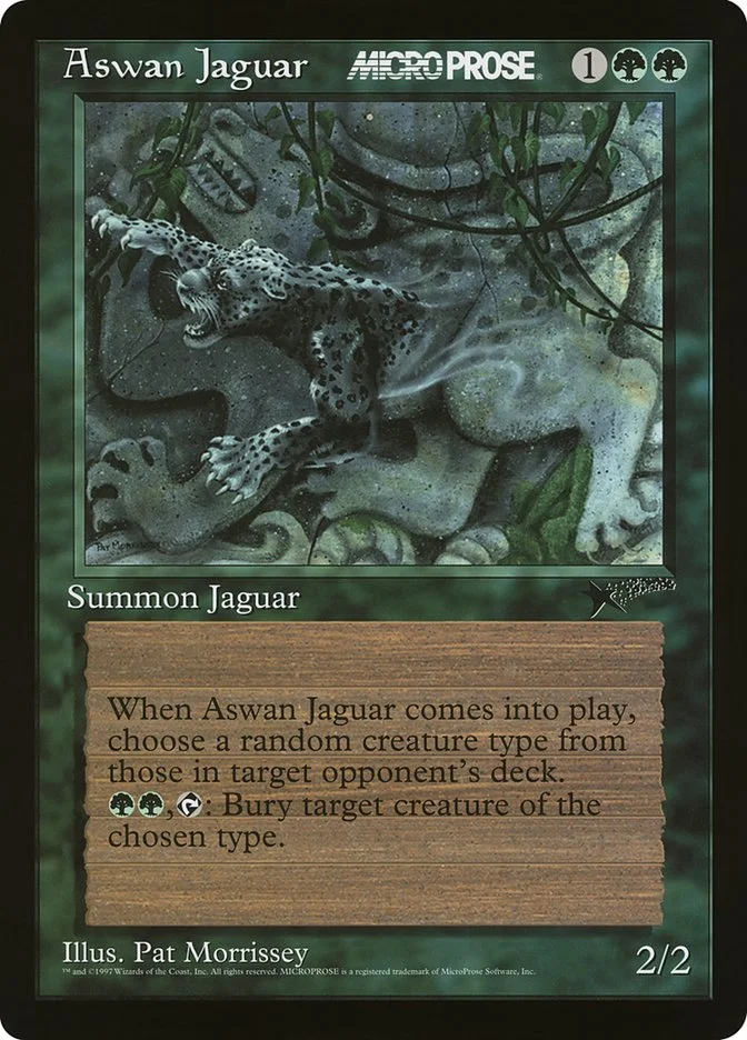 Aswan Jaguar 「PMIC/1」「EN」
