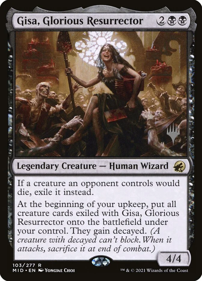 Gisa, Glorious Resurrector 「PMID/103p」「EN」