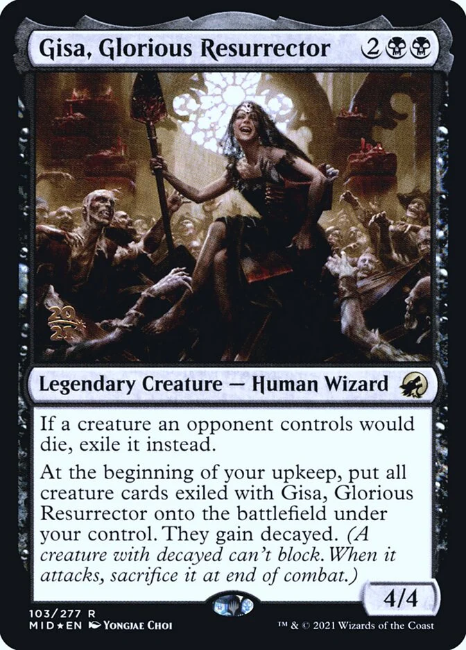 Gisa, Glorious Resurrector 「PMID/103s」「EN」