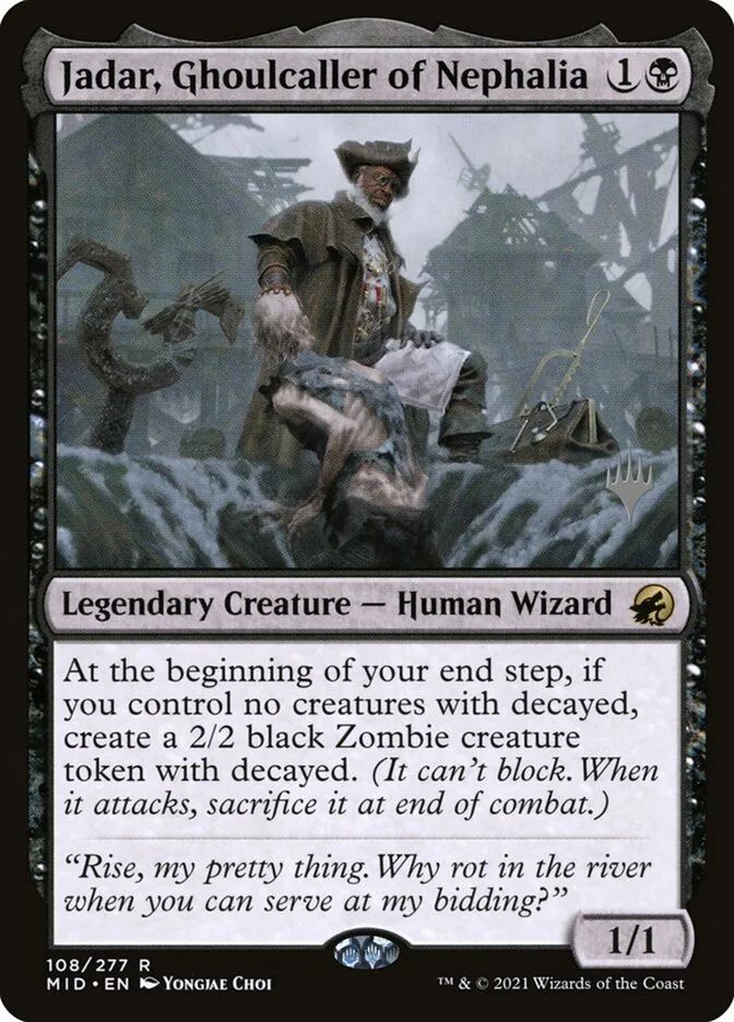 Jadar, Ghoulcaller of Nephalia 「PMID/108p」「EN」