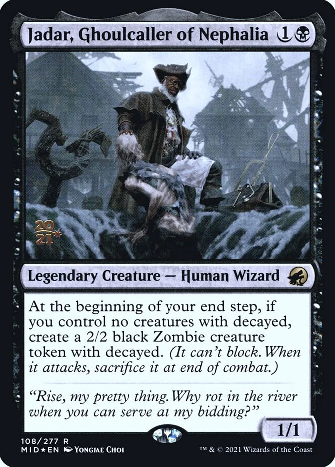 Jadar, Ghoulcaller of Nephalia 「PMID/108s」「EN」