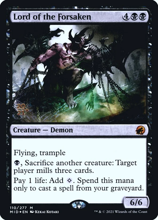 Lord of the Forsaken 「PMID/110s」「EN」