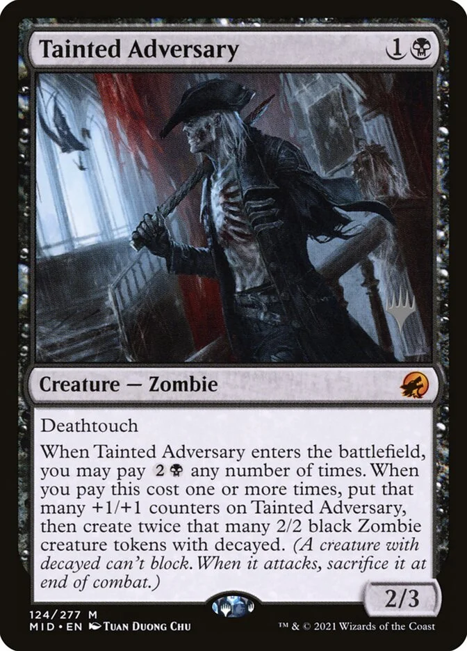 Tainted Adversary 「PMID/124p」「EN」