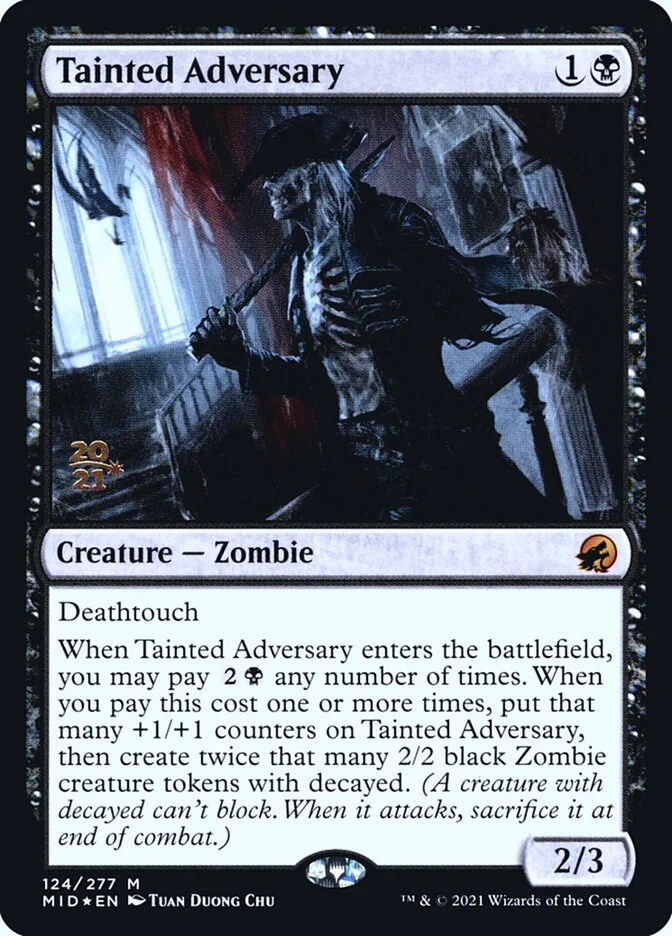Tainted Adversary 「PMID/124s」「EN」