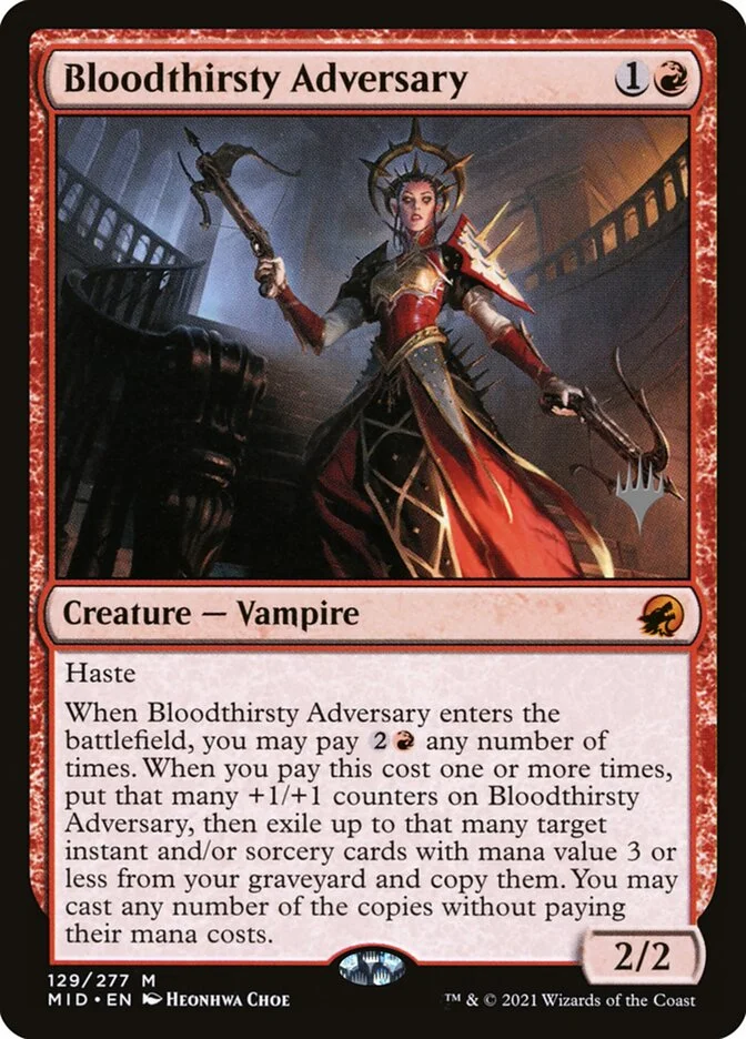 Bloodthirsty Adversary 「PMID/129p」「EN」