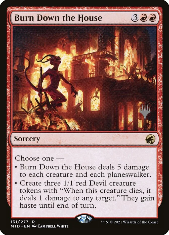 Burn Down the House 「PMID/131p」「EN」