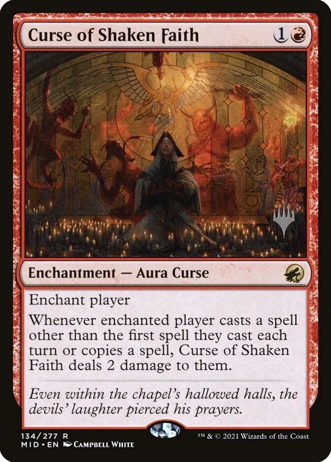 Curse of Shaken Faith 「PMID/134p」「EN」