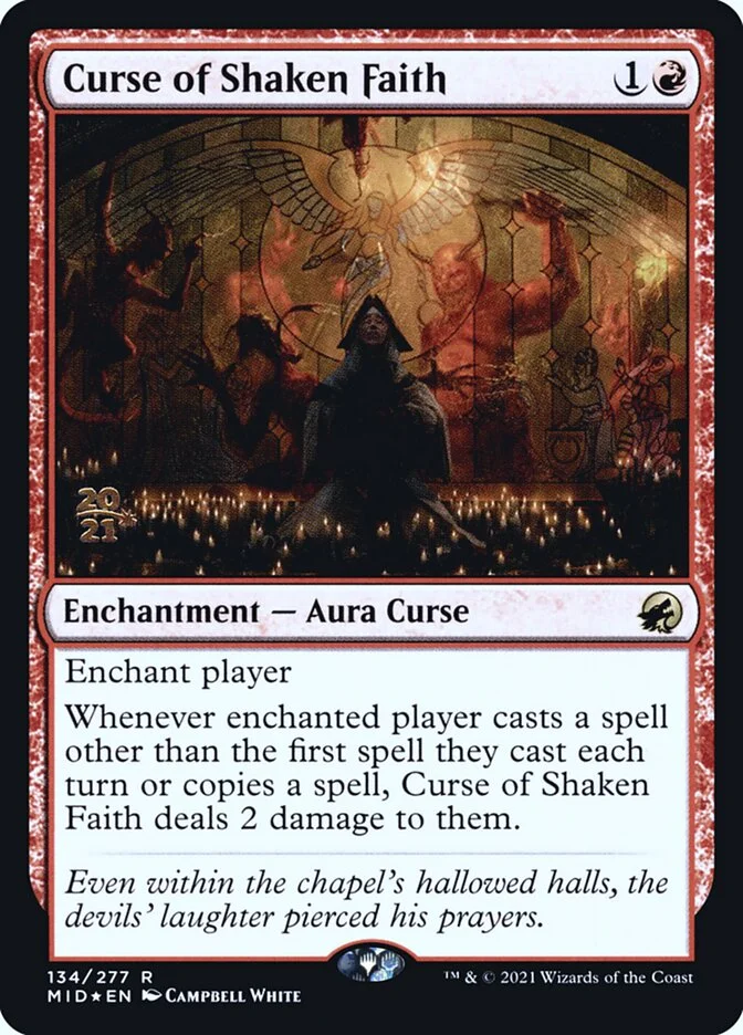 Curse of Shaken Faith 「PMID/134s」「EN」