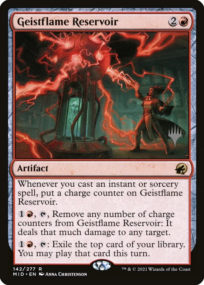 Geistflame Reservoir 「PMID/142p」「EN」