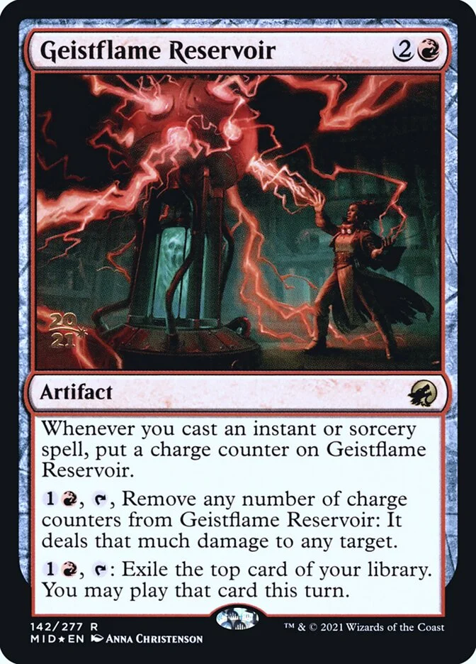 Geistflame Reservoir 「PMID/142s」「EN」