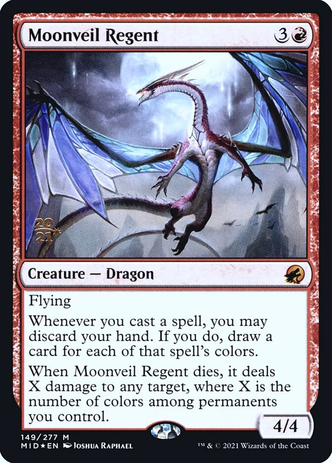 Moonveil Regent 「PMID/149s」「EN」