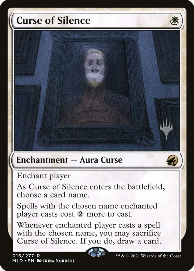 Curse of Silence 「PMID/15p」「EN」