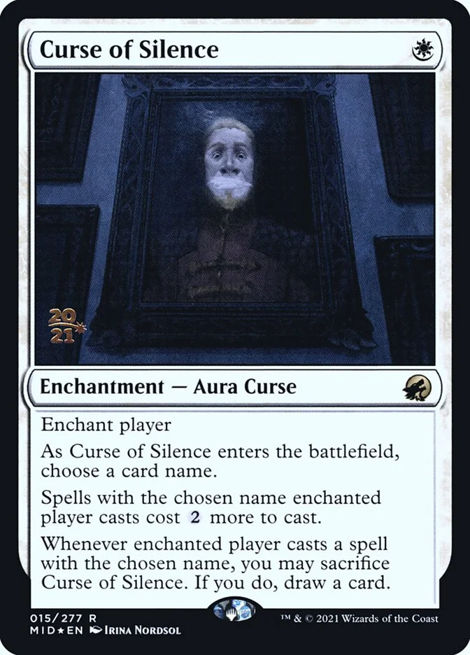 Curse of Silence 「PMID/15s」「EN」