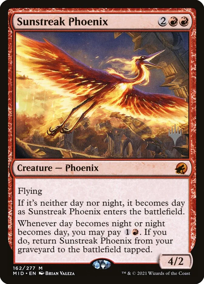 Sunstreak Phoenix 「PMID/162p」「EN」