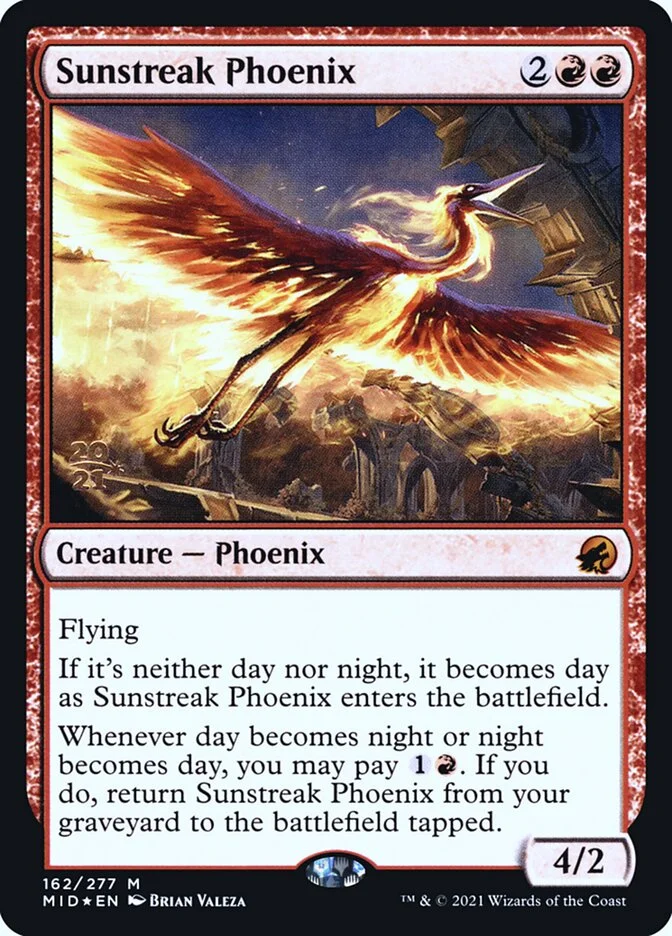 Sunstreak Phoenix 「PMID/162s」「EN」