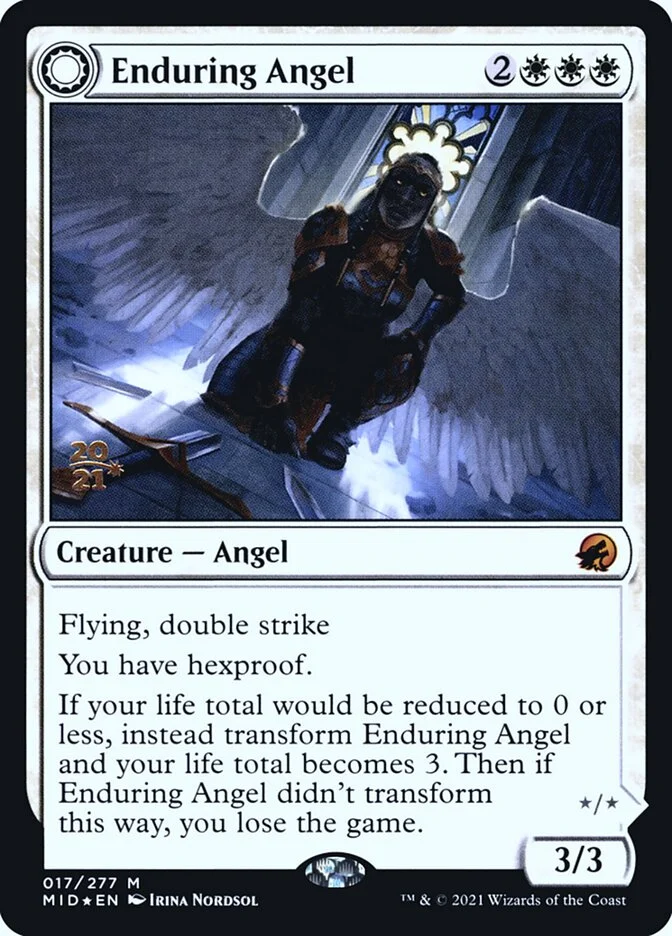 Enduring Angel // Angelic Enforcer 「PMID/17s」「EN」