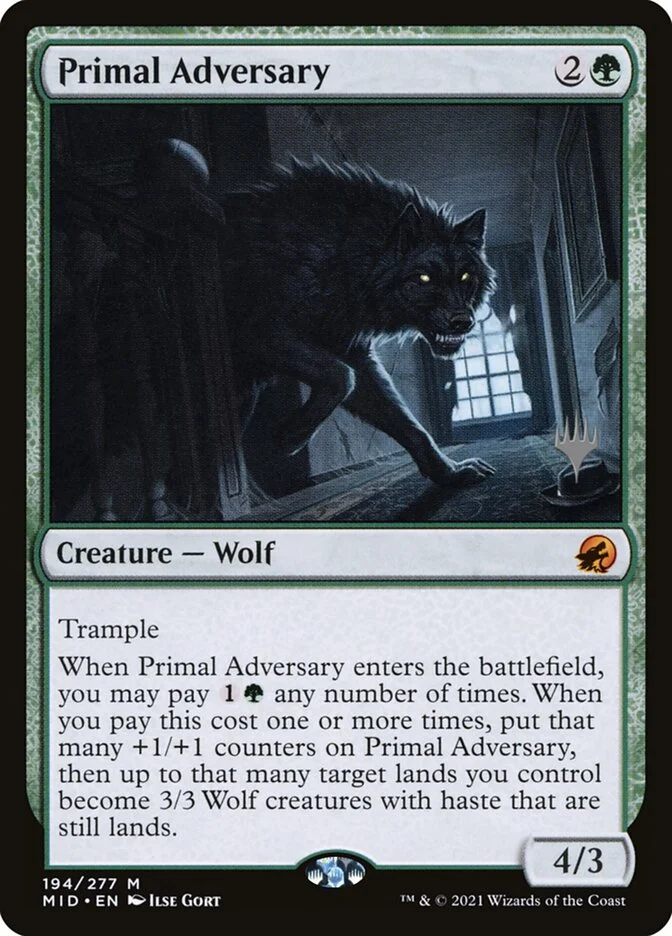 Primal Adversary 「PMID/194p」「EN」