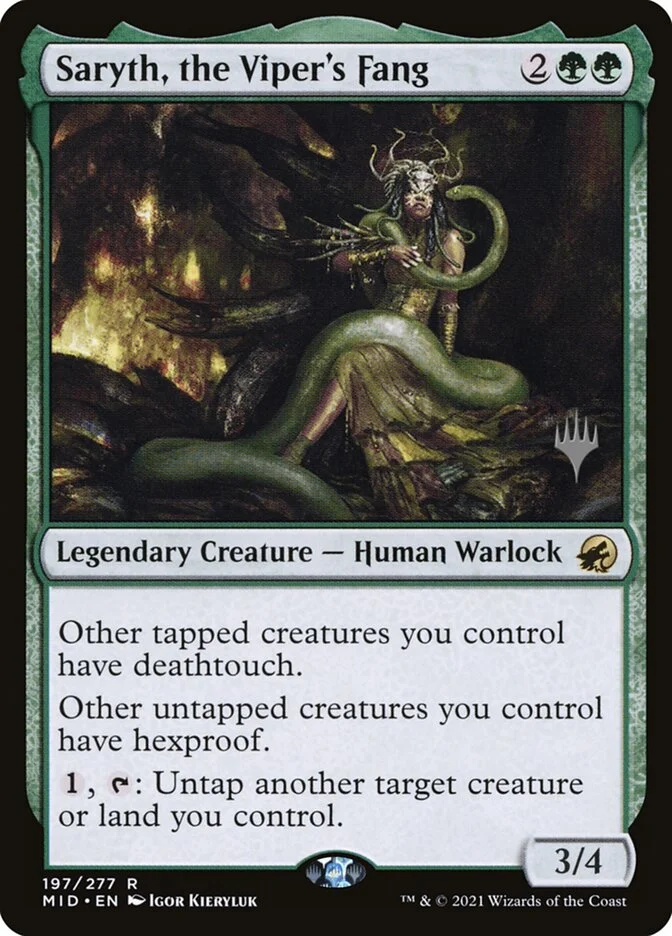 Saryth, the Viper's Fang 「PMID/197p」「EN」