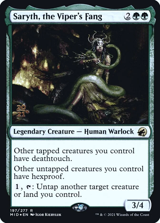 Saryth, the Viper's Fang 「PMID/197s」「EN」