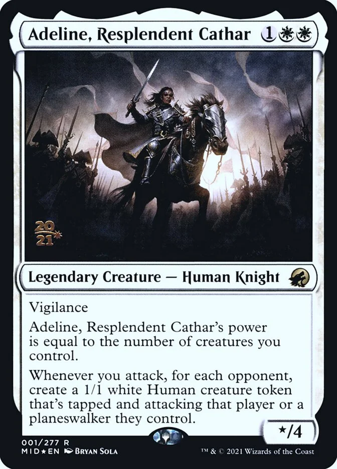 Adeline, Resplendent Cathar 「PMID/1s」「EN」