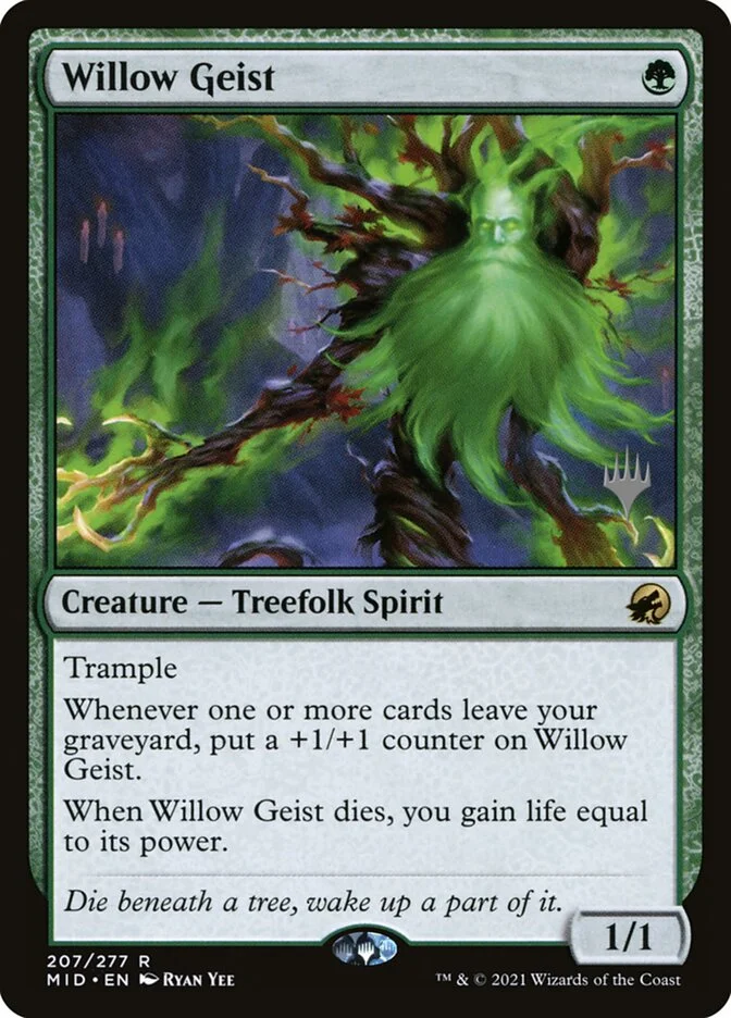 Willow Geist 「PMID/207p」「EN」